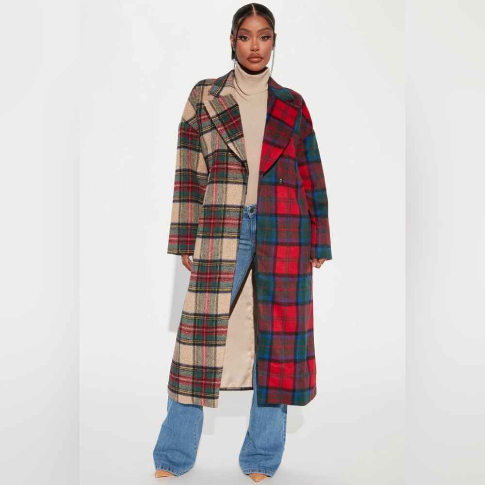 Fashion nova trench long coat